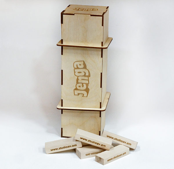 Jenga սեղանի խաղ