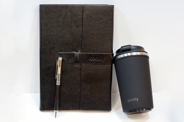 Branded gift set